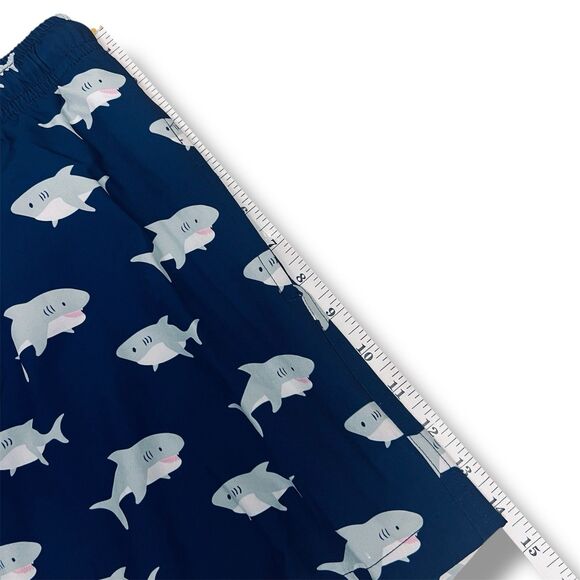 Bermies Men's Swim Trunks‎ Classic Med 5” Sharks - Picture 5 of 8